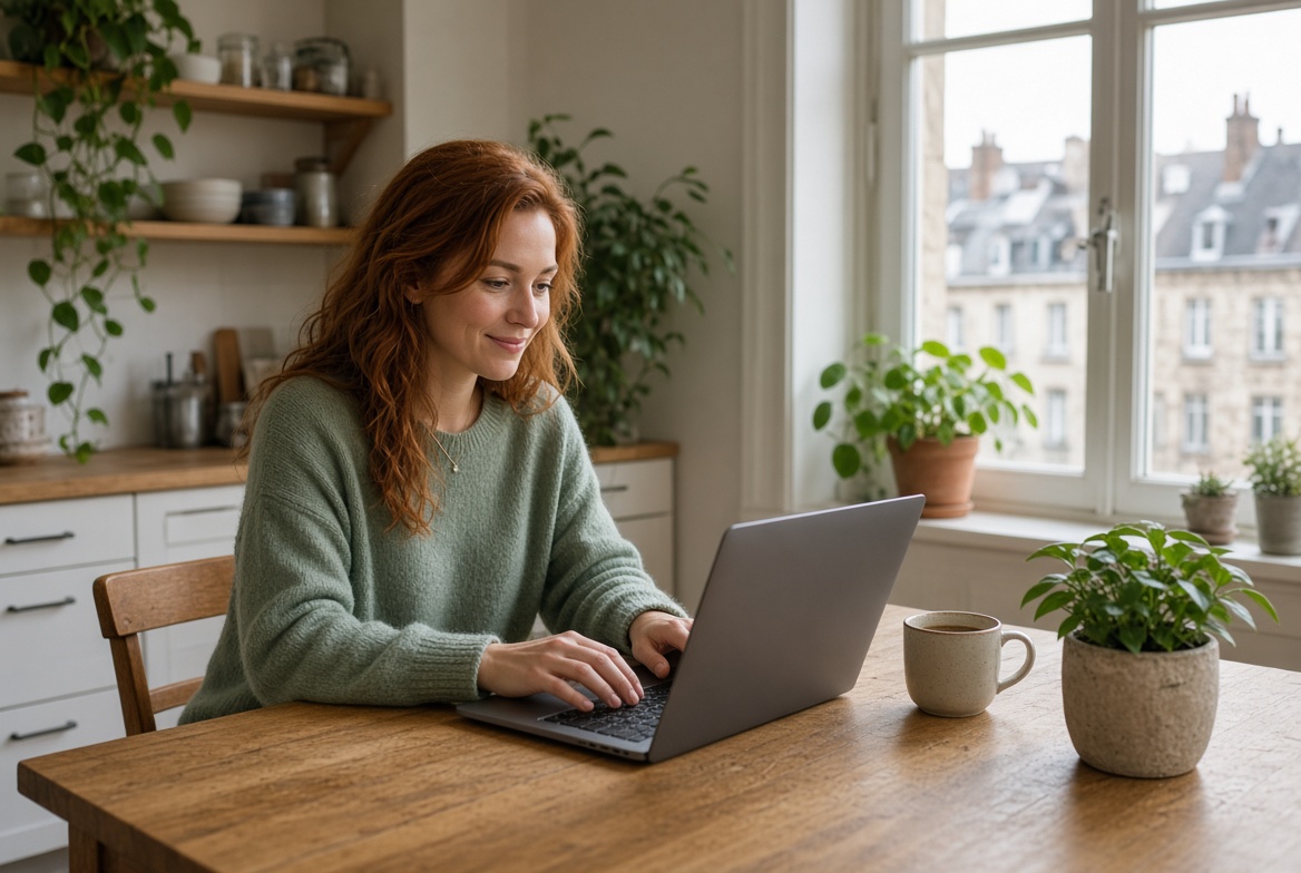 Travail depuis chez soi